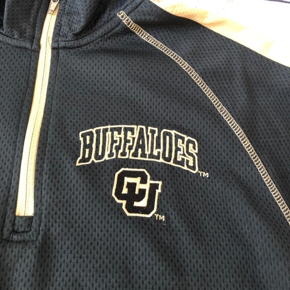 Rivalry Threads CU 3/4 Zip Pullover Size S - Picture 4 of 8